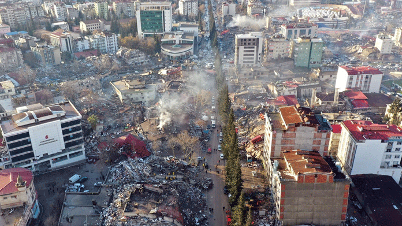 Deprem bölgesinde hava durumu