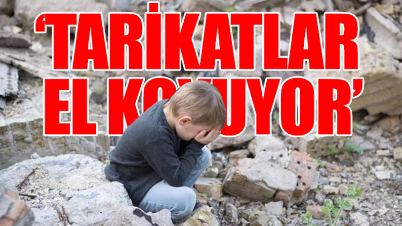 Depremde kimsesiz kalan çocuklar tehdit altında