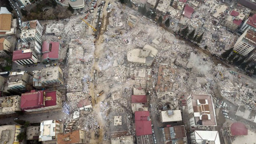 Depremin merkez üssü Pazarcık’ta arama kurtarma çalışmaları tamamlandı