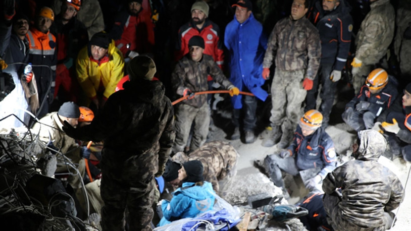 Depremin vurduğu kentlerde hava durumu