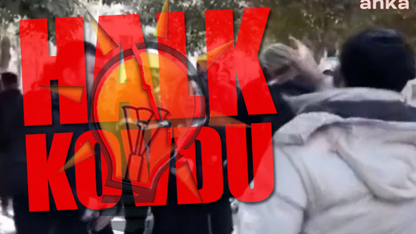 Depremzedelerden AKP'li belediye başkanına tepki