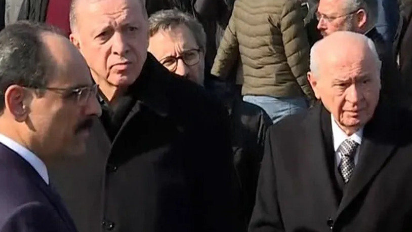 Devlet Bahçeli haftalar sonra deprem bölgesinde