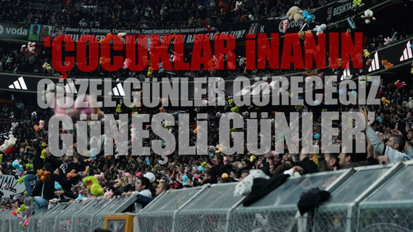 Dolmabahçe'de Beşiktaş ayağa kalktı, binlerce kişi tribünlerden AKP'ye seslendi