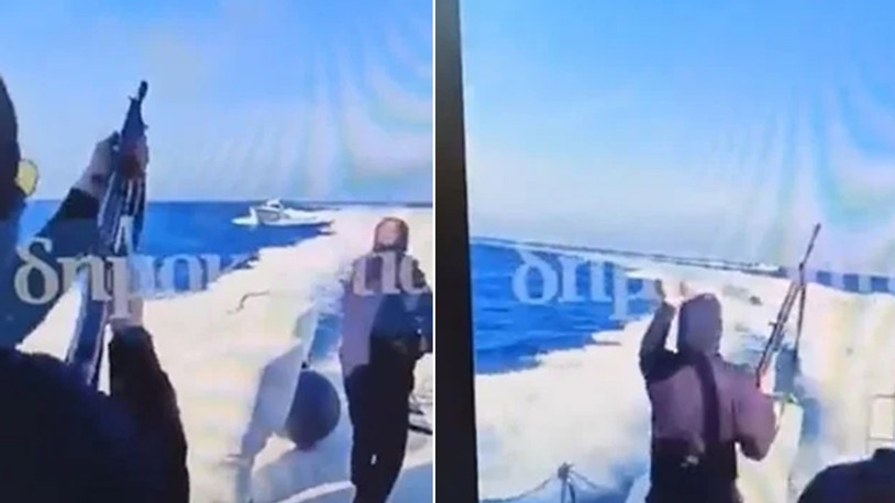 Ege'de gerilim tırmandı: Yunan unsurlarından Türk Sahil Güvenlik botuna taciz ateşi