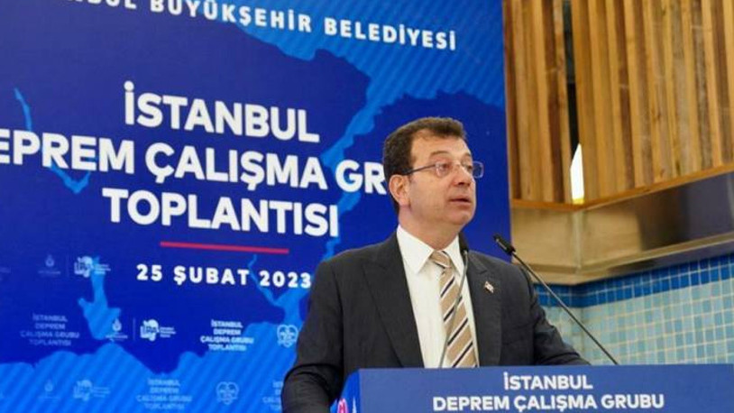Ekrem İmamoğlu, Deprem Seferberlik Planı'nı açıklayacak
