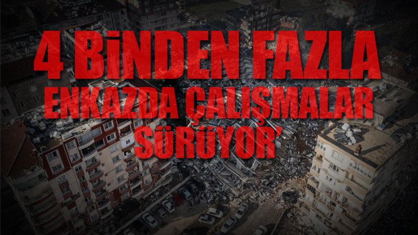Erdoğan açıkladı: Can kaybı 35 bin 418'e yükseldi