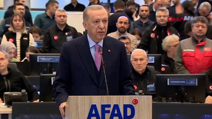 Erdoğan: Ölü ve yaralı rakamının nereye kadar yükseleceğini bilmiyoruz