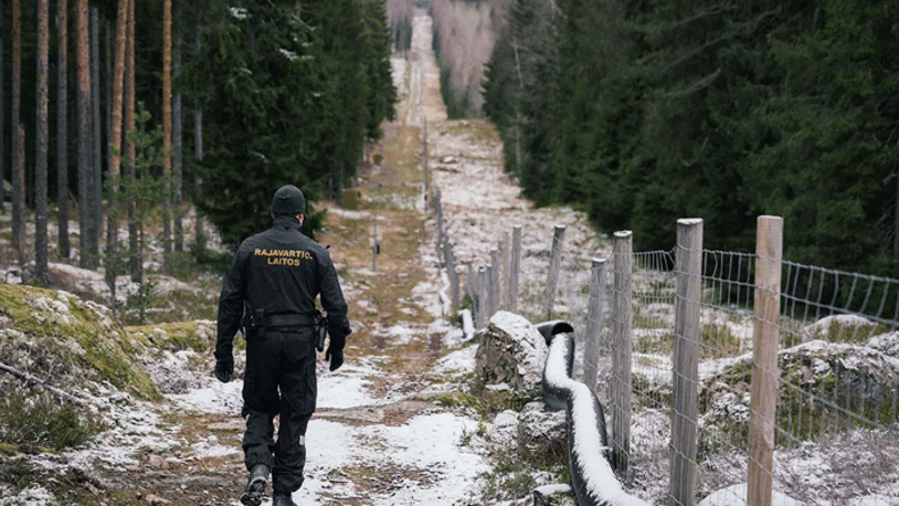 Finlandiya, Rusya sınırına çit örüyor