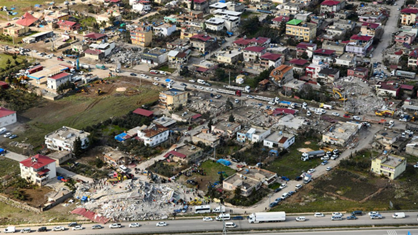Gaziantep'in Nurdağı ilçesi tamamen yıkılarak yeniden inşa edilecek
