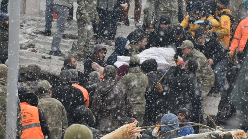 Gaziantep, Malatya, Kilis ve Osmaniye'de enkazdan 47 kişi kurtarıldı