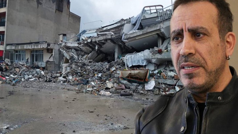 Haluk Levent deprem bölgesinde isyan etti