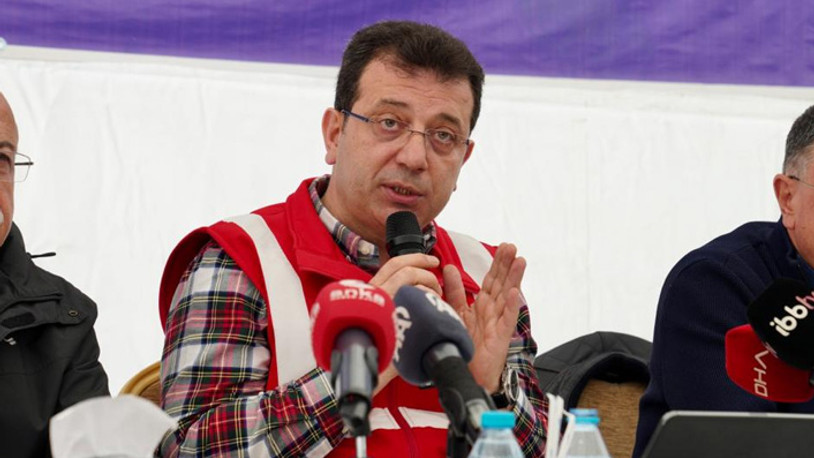 İmamoğlu Hatay'da: Not almaya başlamışlarsa vatandaşla yolları ayrılmıştır