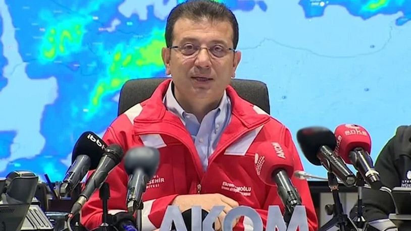 İmamoğlu'ndan İstanbullulara kritik uyarı: Mecbur kalmadıkça dışarı çıkmayın