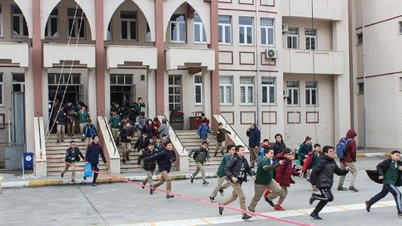 İstanbul'da tahliye edilecek 93 okulun listesi paylaşıldı