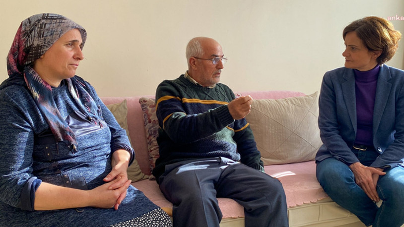 Kaftancıoğlu'nun ziyaret ettiği depremzede: Yıllardır AKP'ye oy verdik, kapımızı ilk siz çaldınız