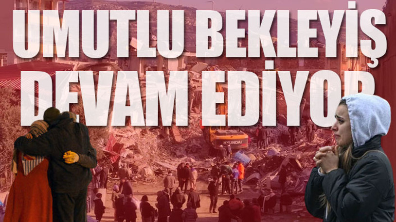 Kahramanmaraş depremleri 6. gününde