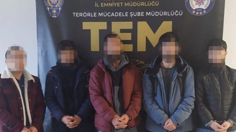 Kocaeli'de IŞİD operasyonu: 5 tutuklama
