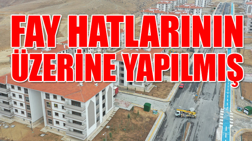 Konya'daki kamu binaları ve TOKİ konutları hakkında önemli iddialar