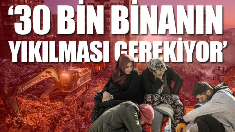 Lütfü Savaş: Hatay'da 20 bin civarı hayatını kaybeden insanımız var