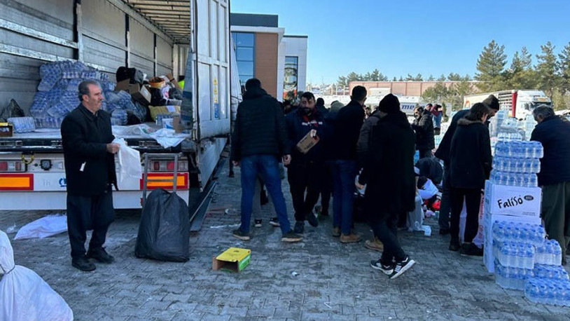 Mega polietilen fabrikası yardım merkezine dönüştürüldü