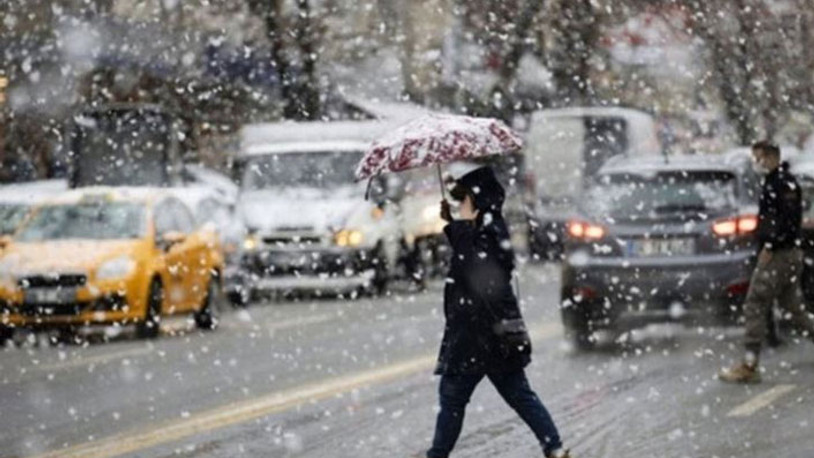 Meteoroloji'den kar uyarısı