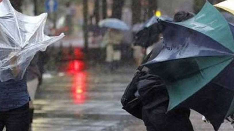 Meteoroloji'den sağanak ve rüzgar uyarısı