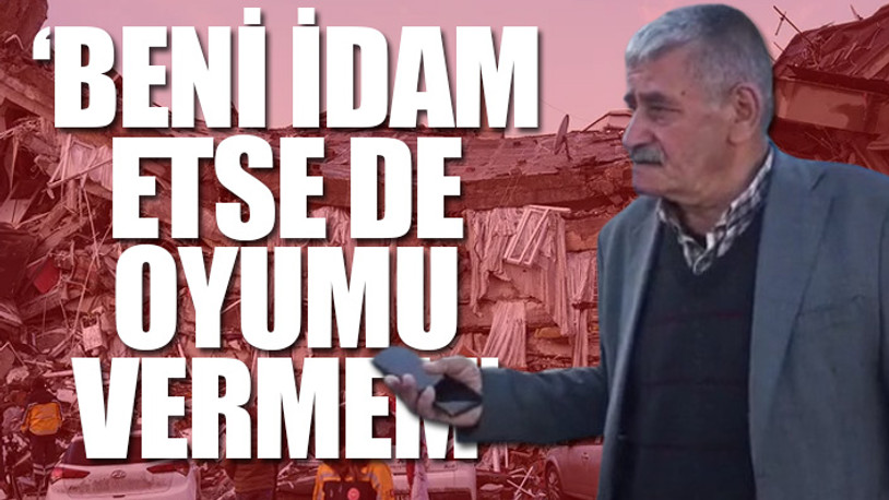 Osmaniyeli depremzede: Varımı yoğumu verip çadır satın aldım