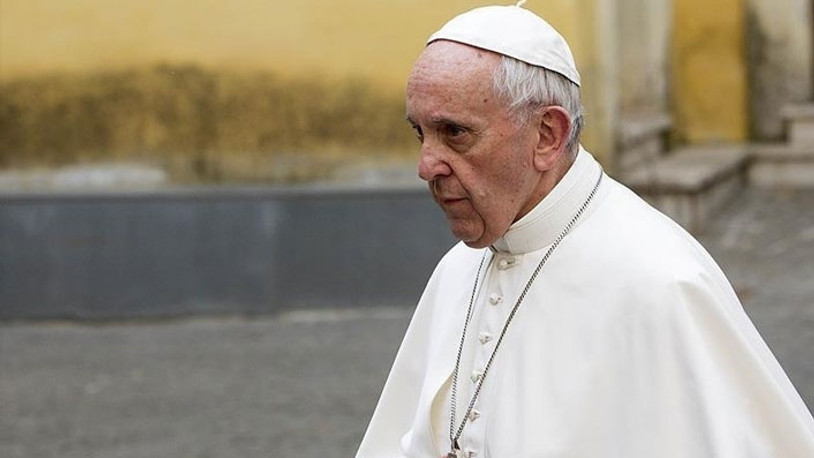 Papa Franciscus: Putin ve Zelenskiy ile görüşmeye açığım