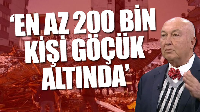 Prof. Dr. Övgün Ahmet Ercan'dan çarpıcı sözler!