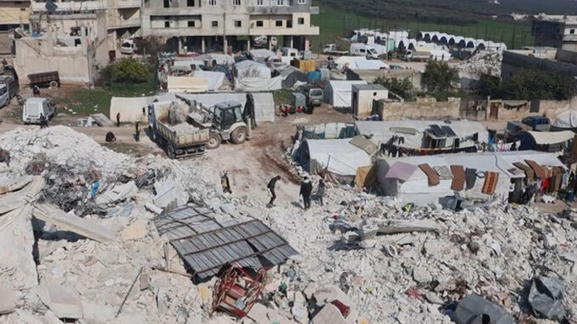 Suriye'de can kaybı 5 bini aştı