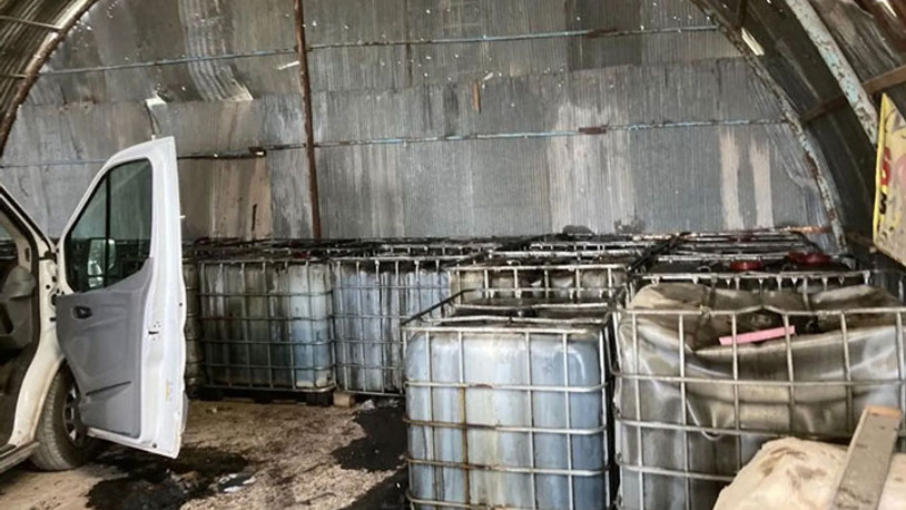 Tuzla'da 16 milyon lira değerinde kaçak akaryakıt ele geçirildi