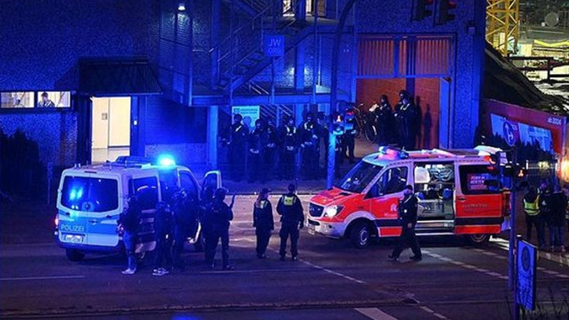 Almanya'da kiliseye silahlı saldırı
