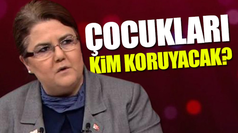 Bakan Yanık'ın depremzede çocuklar açıklamasına tepki: Tarikatlar yasa dışı kurumlardır