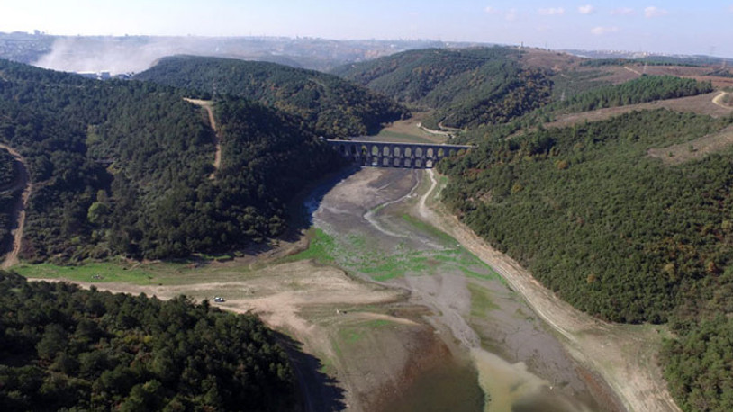 Barajlar alarm veriyor: Su seviyesi büyük oranda düştü