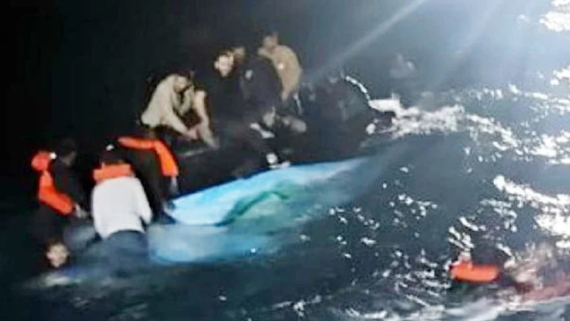Bodrum açıklarında göçmen teknesi faciası