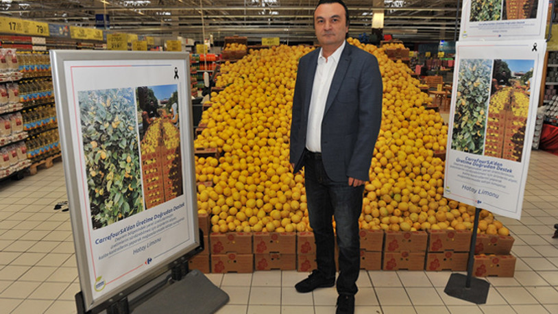 CarrefourSA’dan deprem bölgesinde yerel üretime doğrudan destek
