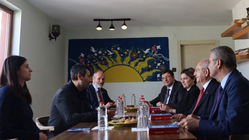 CHP lideri Kılıçdaroğlu'ndan, SOL Parti'ye ziyaret