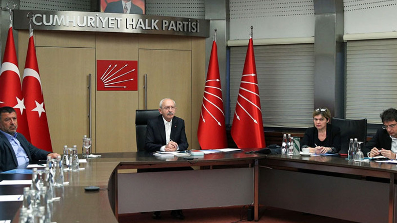 CHP lideri Kılıçdaroğlu, partisinin Ulusal Afet Stratejisi Toplantısı'na katıldı