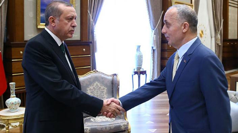 Cumhurbaşkanı Erdoğan, TÜRK-İŞ Genel Başkanı Atalay ile görüştü