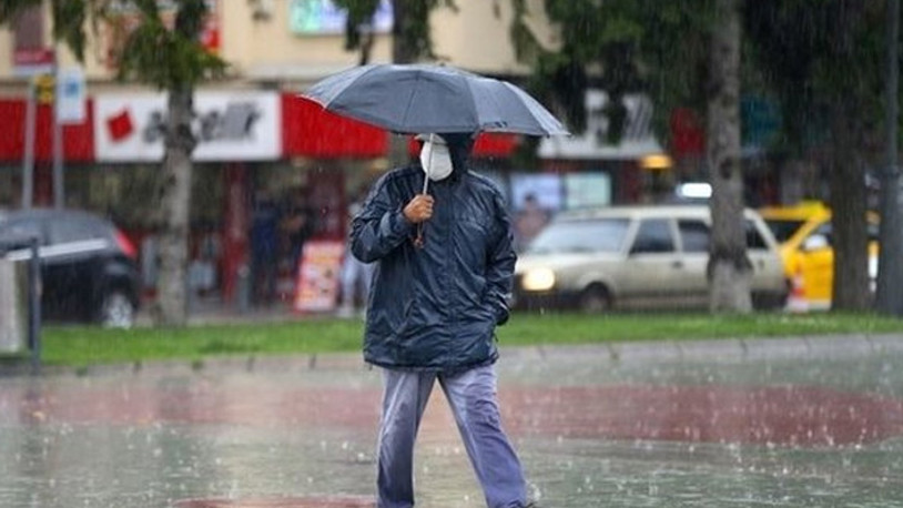 Deprem bölgesine kuvvetli yağış uyarısı