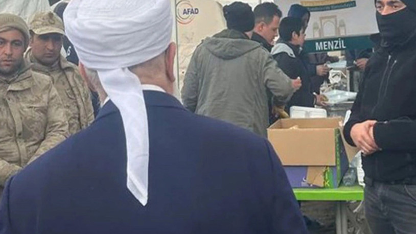 Depremzede çocukları Menzil Köyü'ne götüren tarikat hakkında suç duyurusu