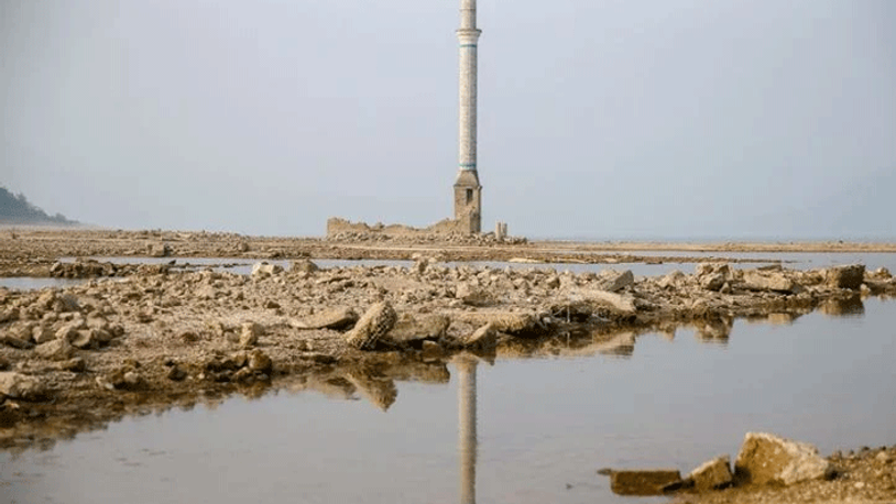 Ege Bölgesi'ndeki kuraklık barajlara da yansıdı