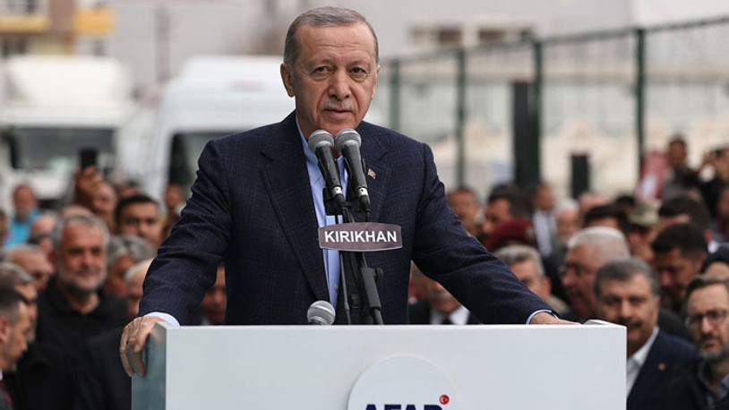 Erdoğan'dan 'Hatay' açıklaması