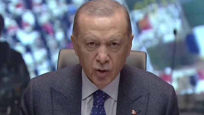 Erdoğan'dan seçim açıklaması: Zafer çığlıklıları attıramayız