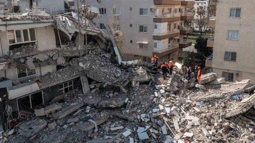 Gaziantep'te yaptığı bina depremde yıkılan müteahhit Kars'ta yakalandı