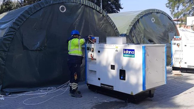 Hatay'da bulunan elektrik sorununa İBB'den çözüm