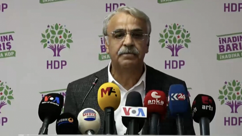 HDP'den açıklama: HDP üzerine düşen sorumluluğun farkındadır