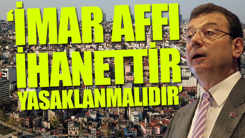 İstanbul'da deprem seferberliği: Düzeni değiştireceğiz