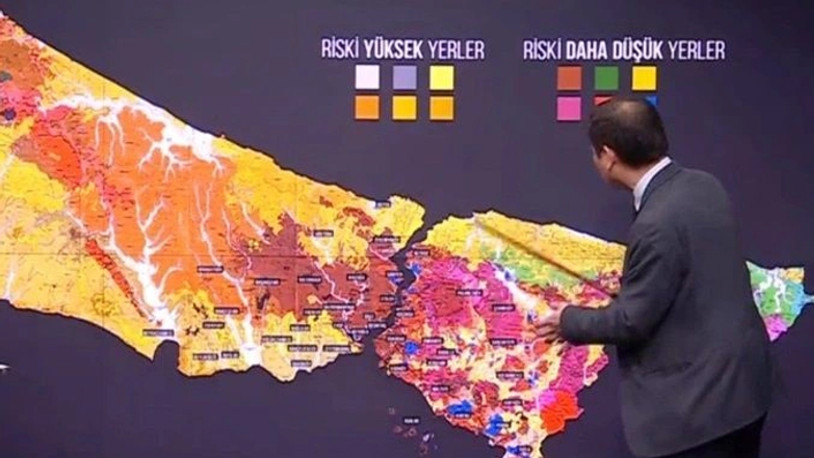 Japon uzman İstanbul'daki riskli ilçeleri uyardı