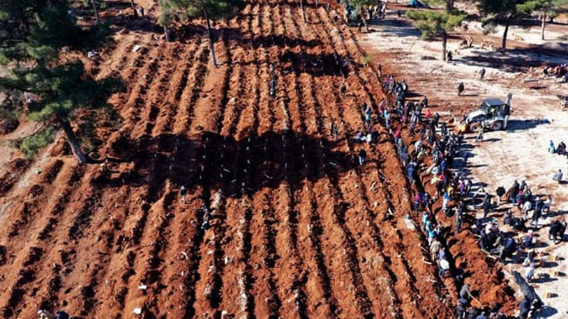 Kahramanmaraş Cumhuriyet Başsavcılığı'ndan, 425 mezarın açılacağı iddialarına ilişkin açıklama
